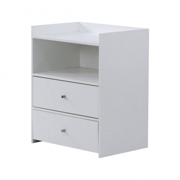 Lunar Budget Compactum - White